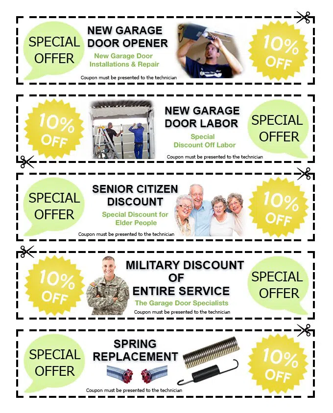 Expert Garage Doors Service Edgewater, MD 301-371-2208 - coupons